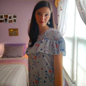 ❤Juicy Couture Ruffle Layer Top